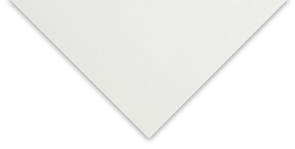Classic Cream Drawing Paper - Corner of paper to show color and texture