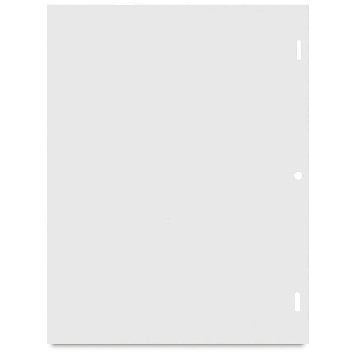 Canson Acme Hole-Punched Paper - Single sheet of 8 1/2" x 11" shown