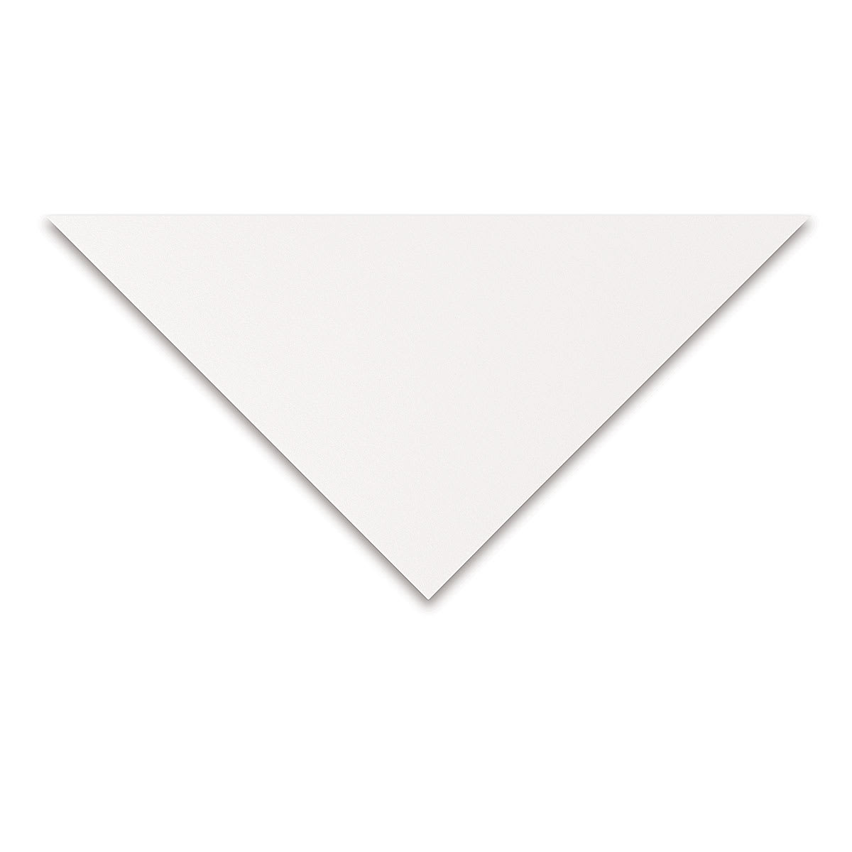 Bright White Sulphite Drawing Paper - Closeup of corner of sheet showing color and texture Bright White Sulphite Drawing Paper - Closeup of corner of sheet showing color and texture