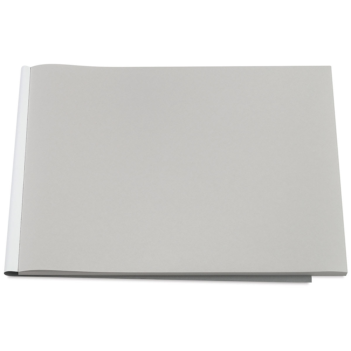 Canson XL Newsprint Pads, 100 Sheets, view opened