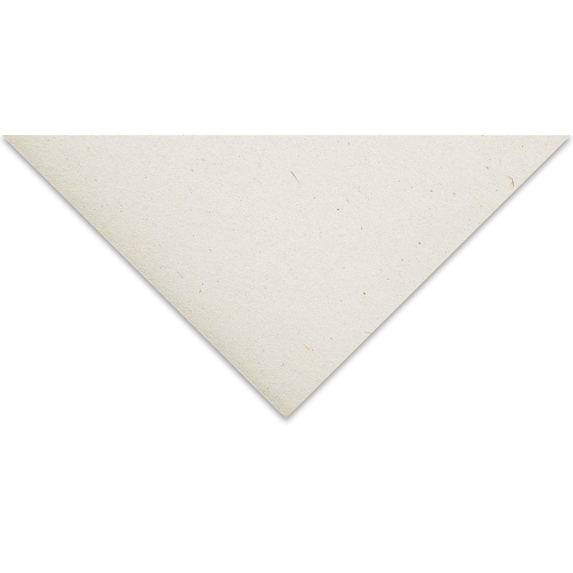 Blick Studio Newsprint Pad - 24" x 36", 50 Sheets, corner of sheet