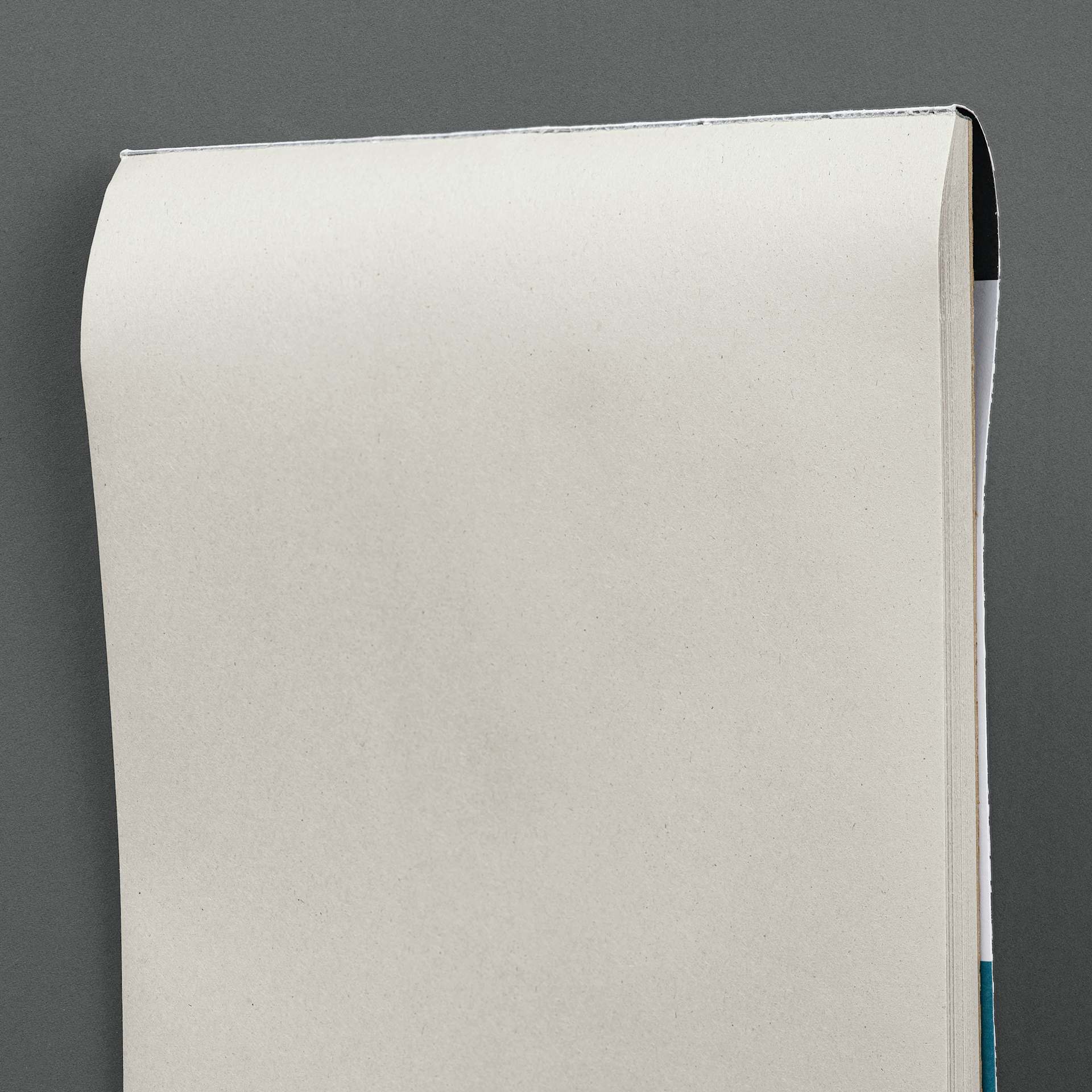 Blick Studio Newsprint Pad - 24" x 36", 50 Sheets, open
