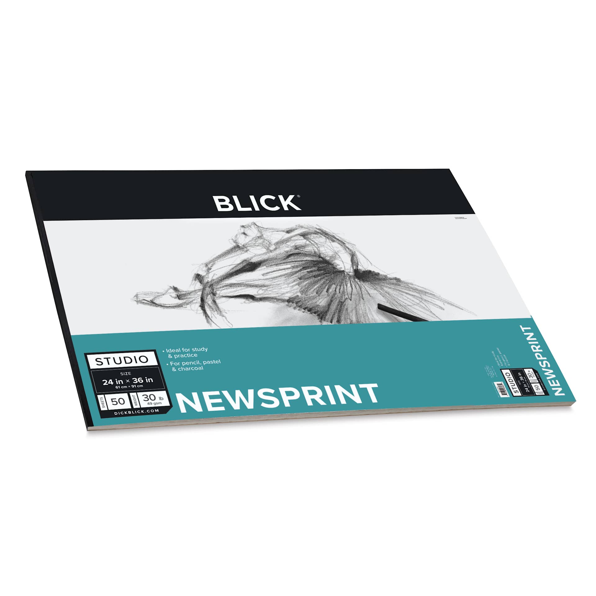 Blick Studio Newsprint Pad - 24" x 36", 50 Sheets