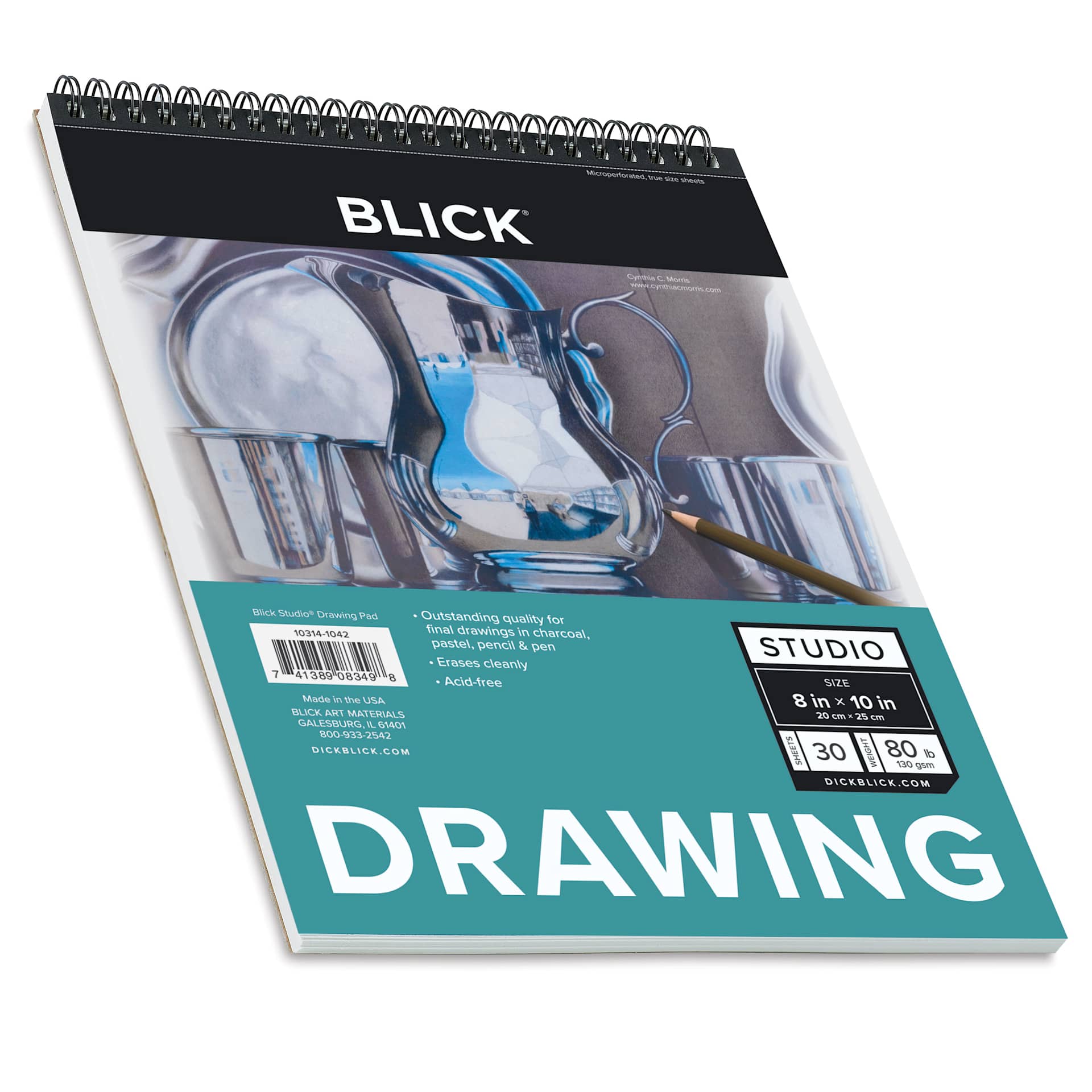 Blick Studio Drawing Pad - 8" x 10", 30 Sheets