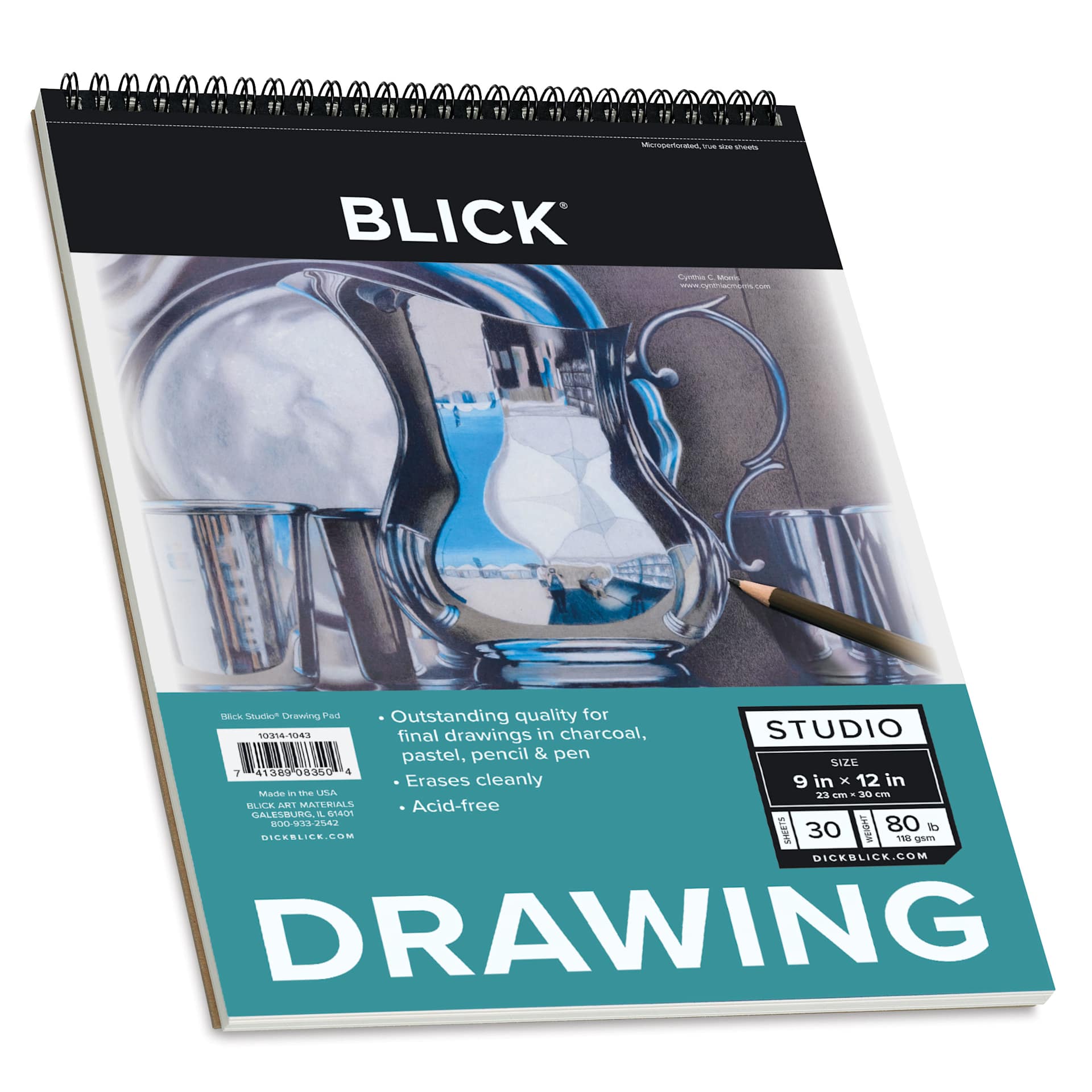 Blick Studio Drawing Pad - 9" x 12", 30 Sheets