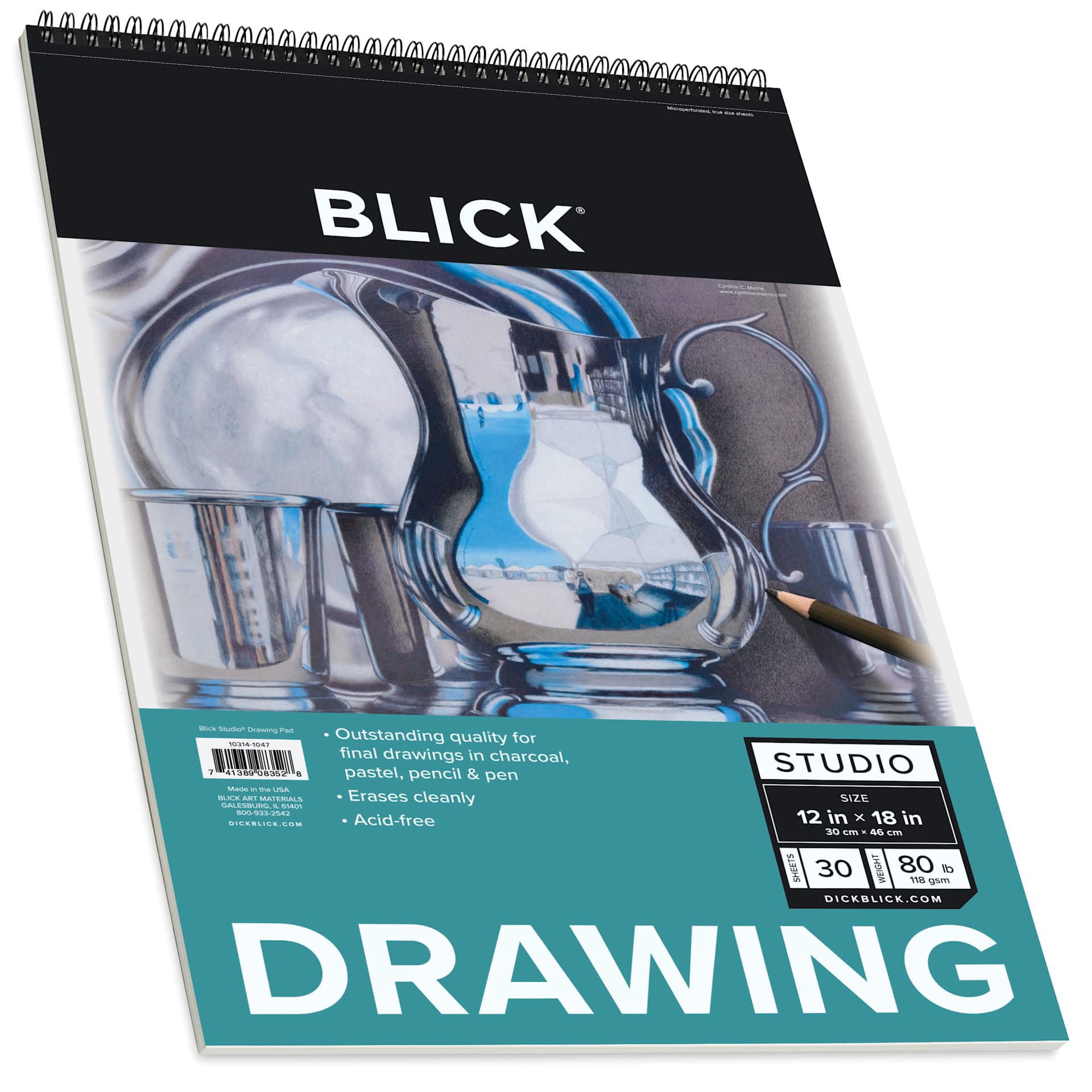 Blick Studio Drawing Pad - 12" x 18", 30 Sheets