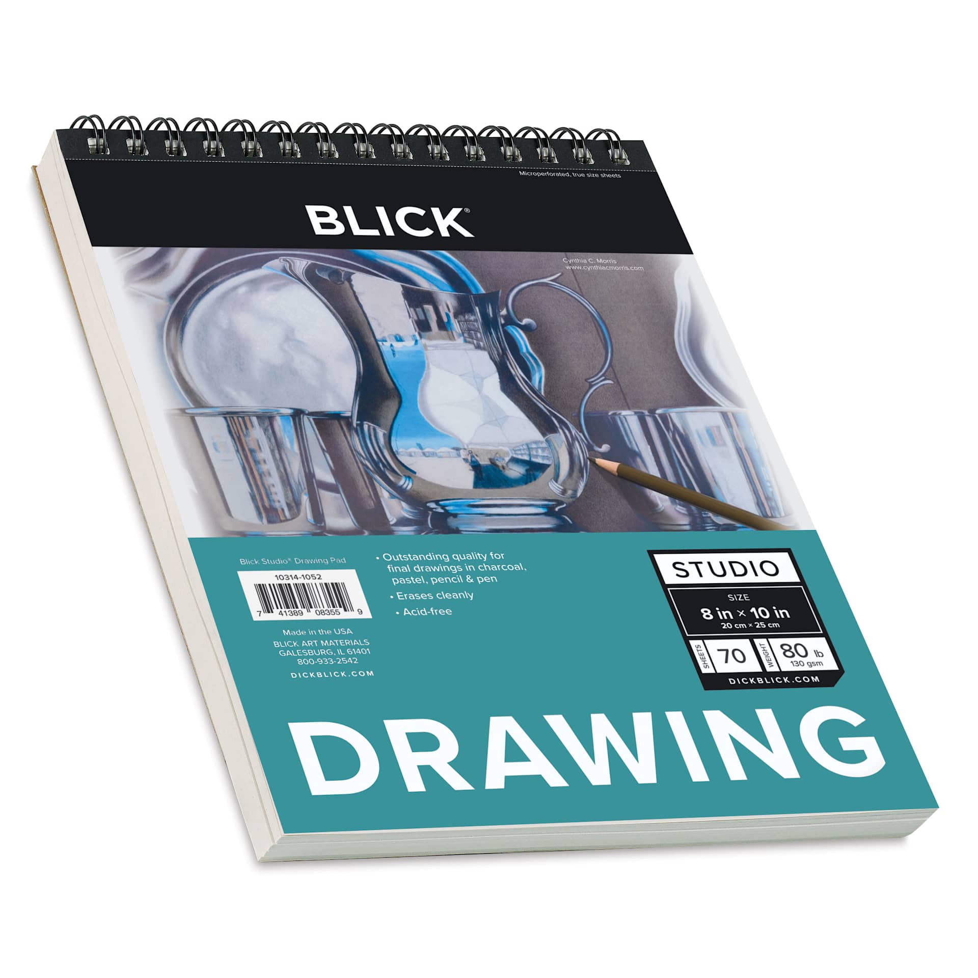 Blick Studio Drawing Pad - 8" x 10", 70 Sheets