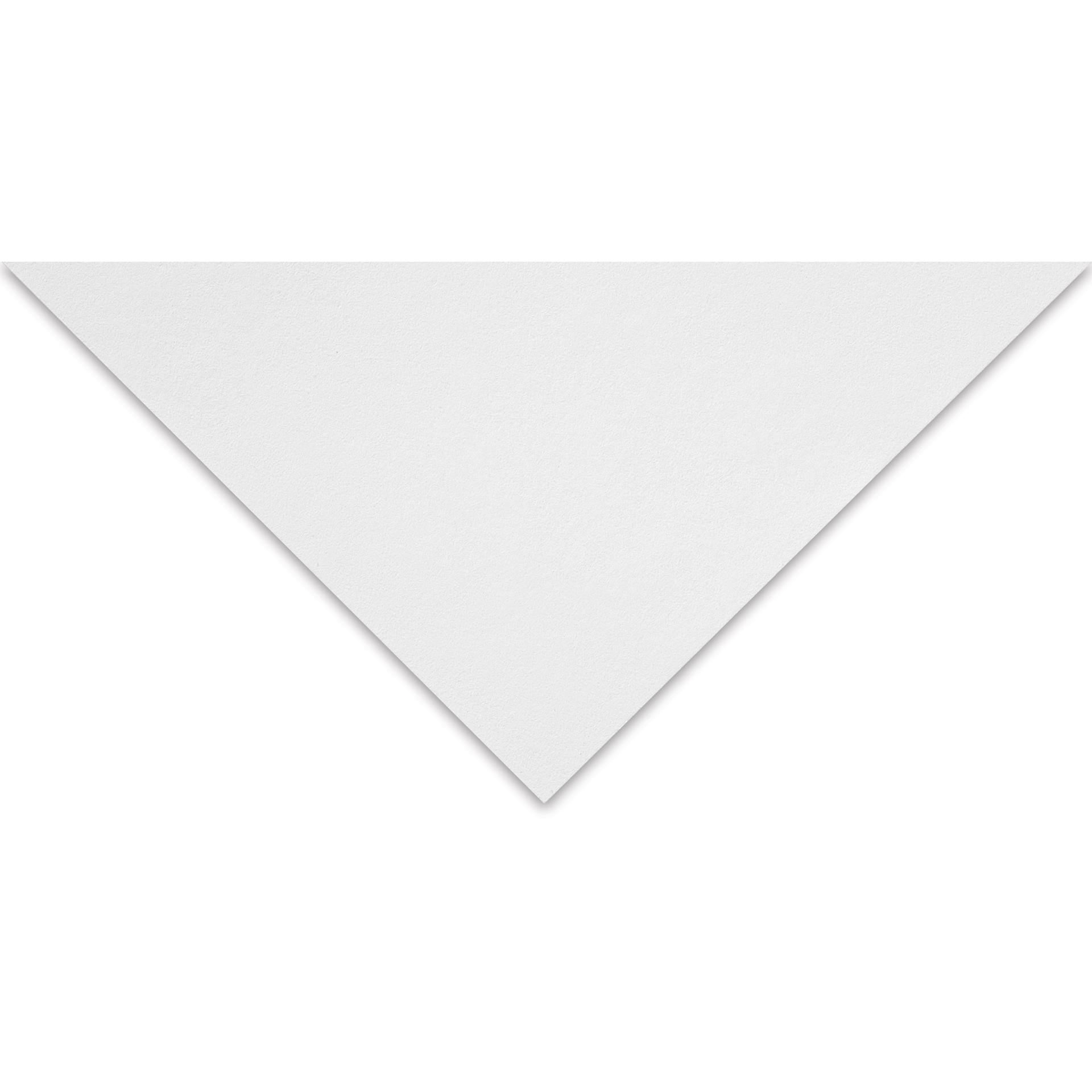 Blick Studio Drawing Pad - 9" x 12", 70 Sheets, corner of sheet