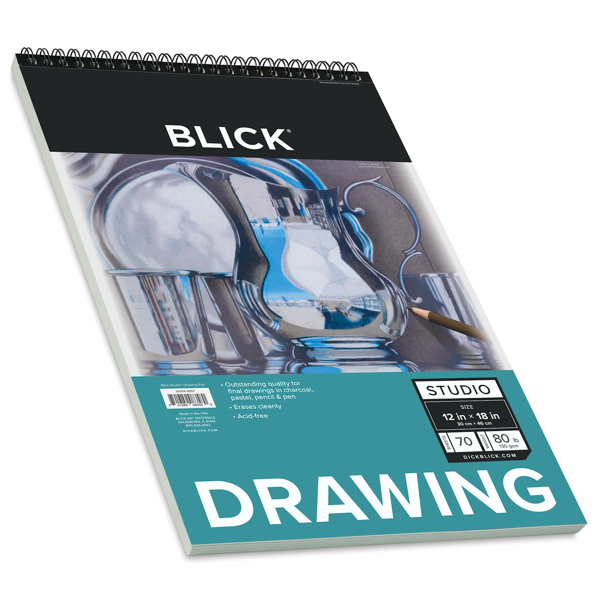 Blick Studio Drawing Pad - 12" x 18", 70 Sheets