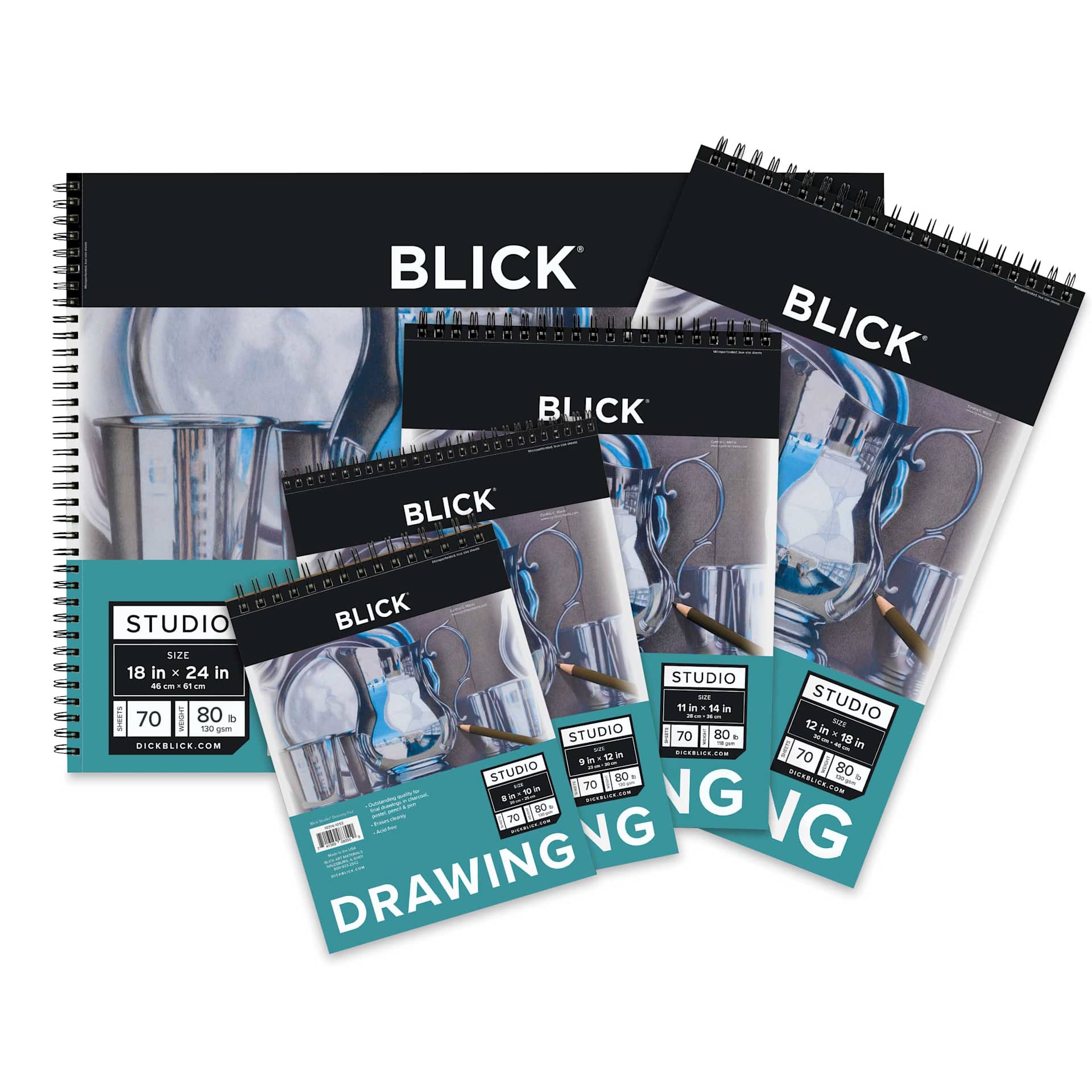 Blick Studio Drawing Pads, 70 sheet pads