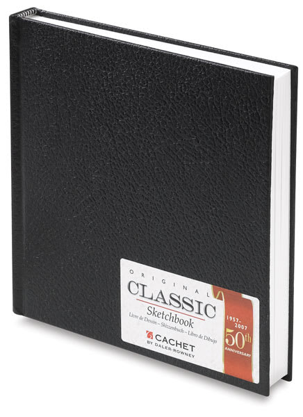 Cachet Classic Black Cover Sketchbook Cachet Classic Black Cover Sketchbook