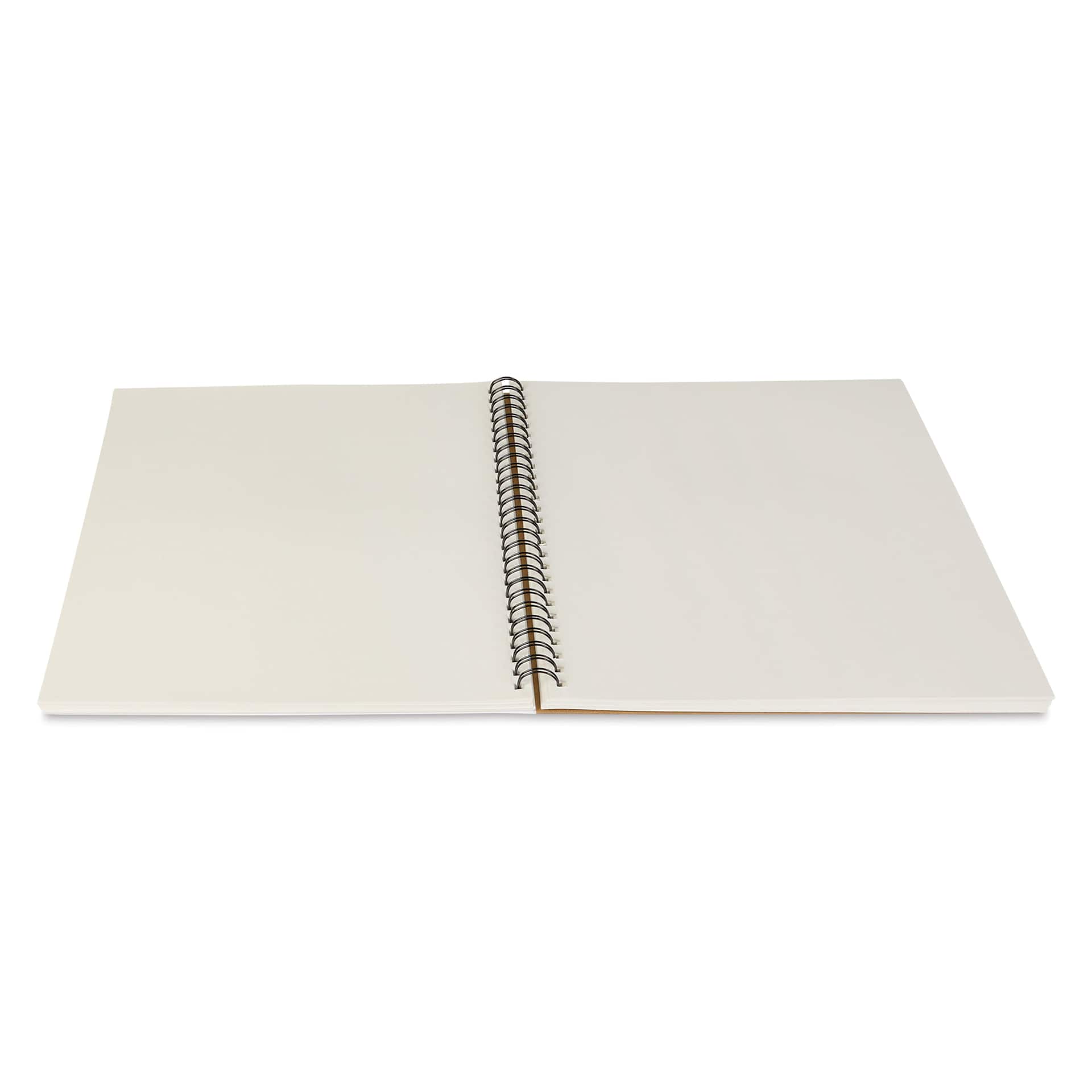 Canson Universal Sketch Pad - 11" x 14", laid flat opened
