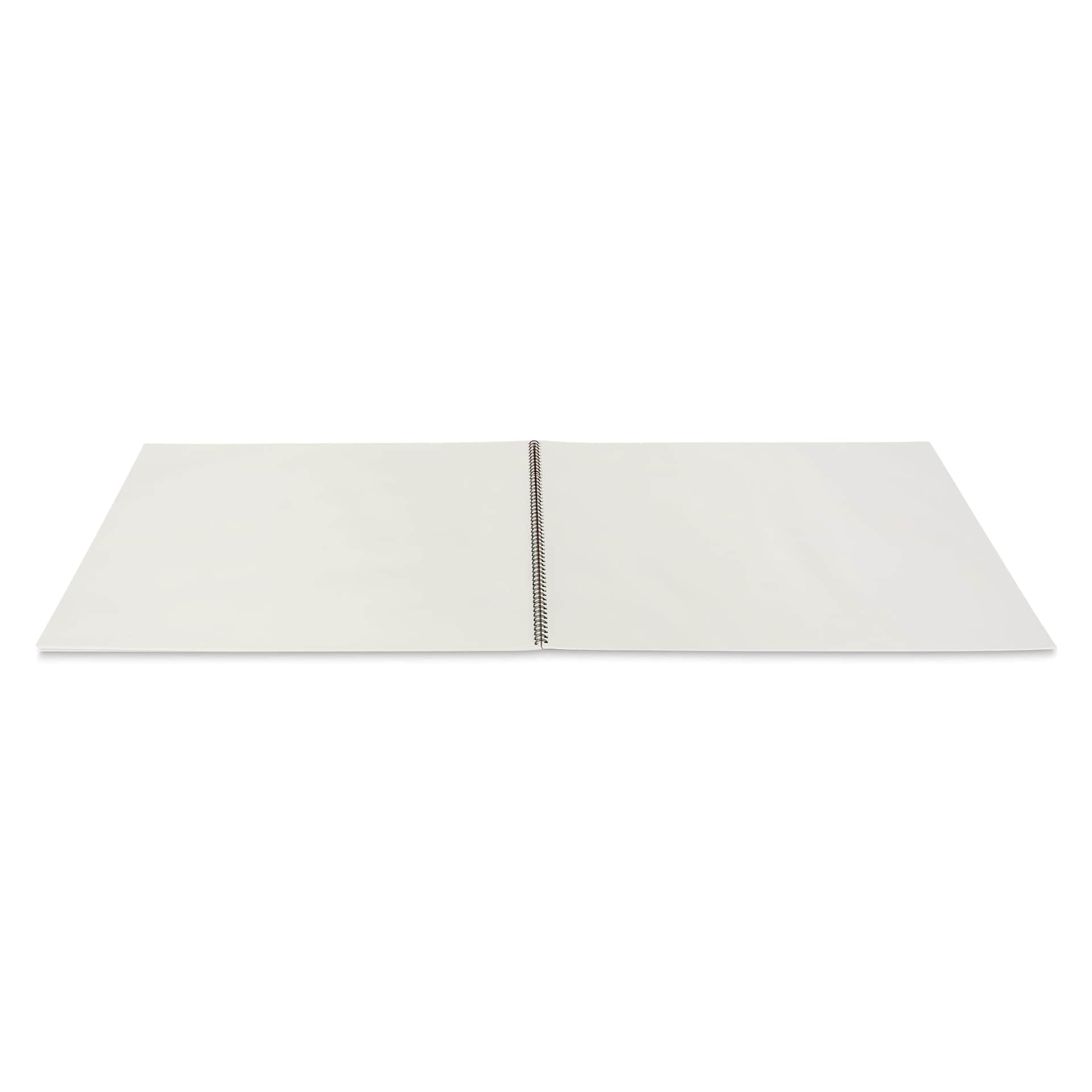 Canson Universal Sketch Pad - 18" x 24", laid flat opened