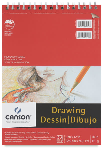 Drawing Pad, 30 Sheets