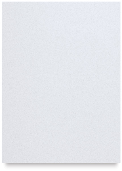 Strathmore Artagain Drawing Paper - Single sheet of Flannel White shown