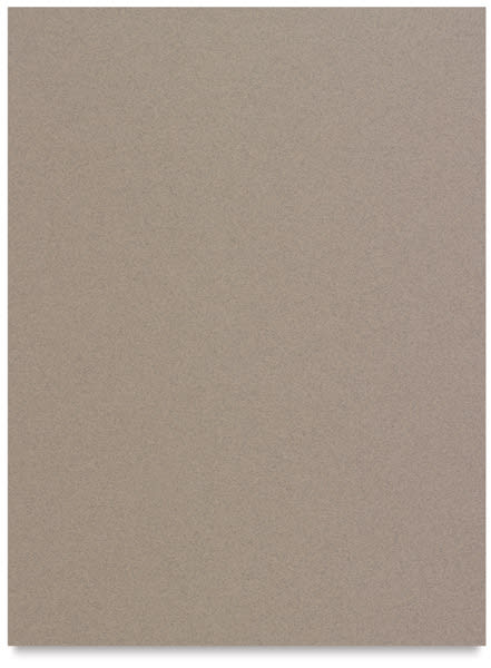 Strathmore Artagain Drawing Paper - Single sheet of Gotham Gray shown