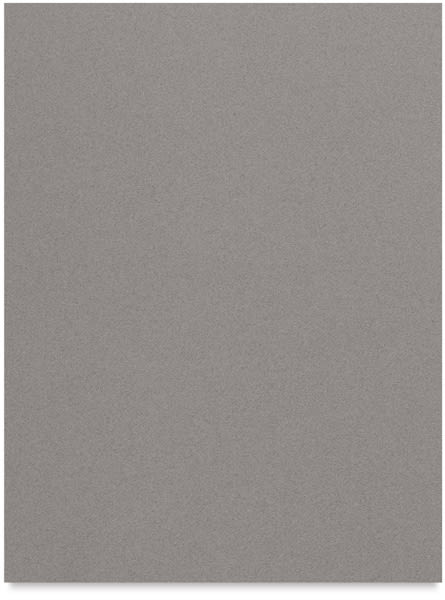 Strathmore Artagain Drawing Paper - Single sheet of Steel Gray shown