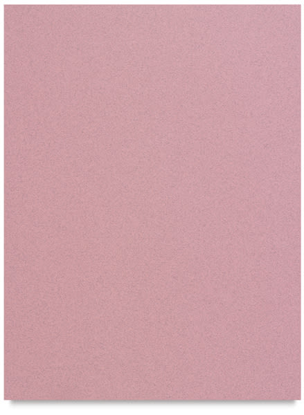 Strathmore Artagain Drawing Paper - Single sheet of Desert Rose shown