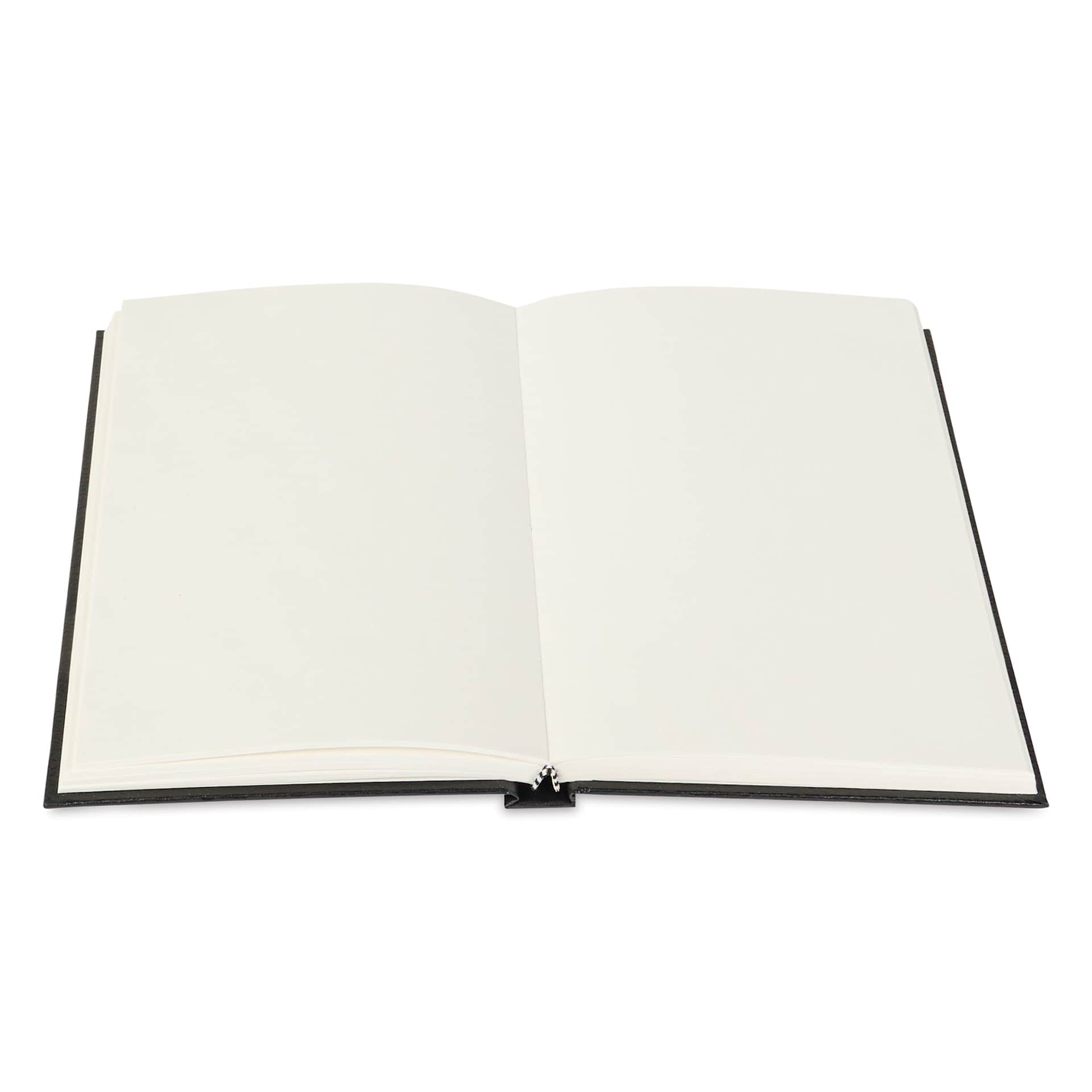 Canson Universal Hardbound Sketchbook - 5-1/2" x 8-1/2", opened