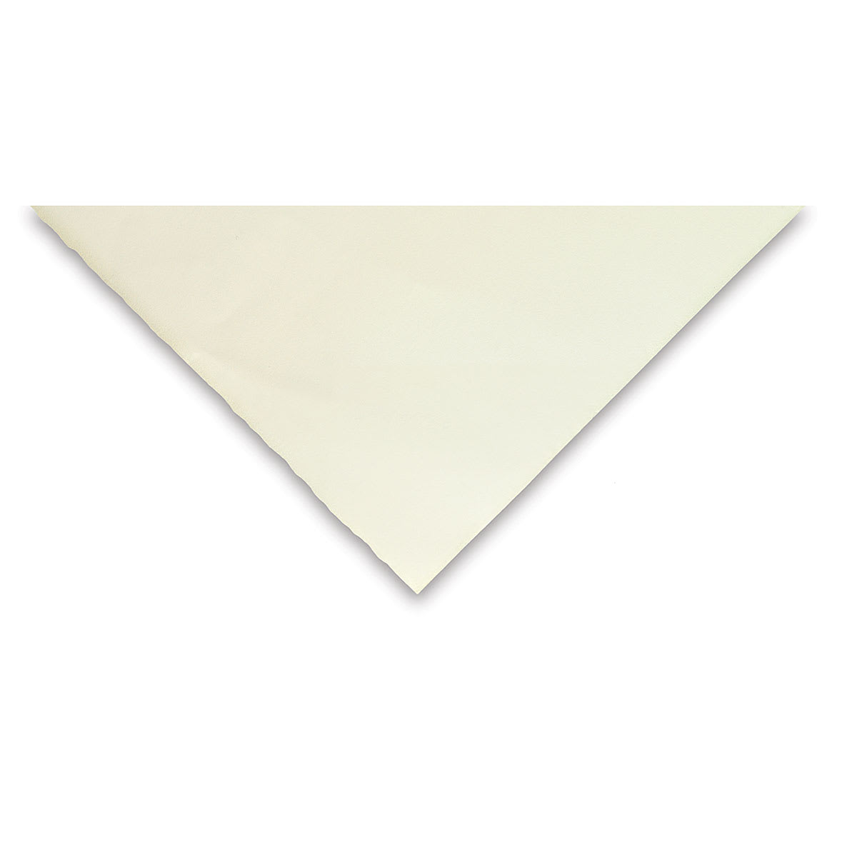 Rives Heavyweight Printmaking Paper - 19" x 26", Cream-White, close-up of the sheet