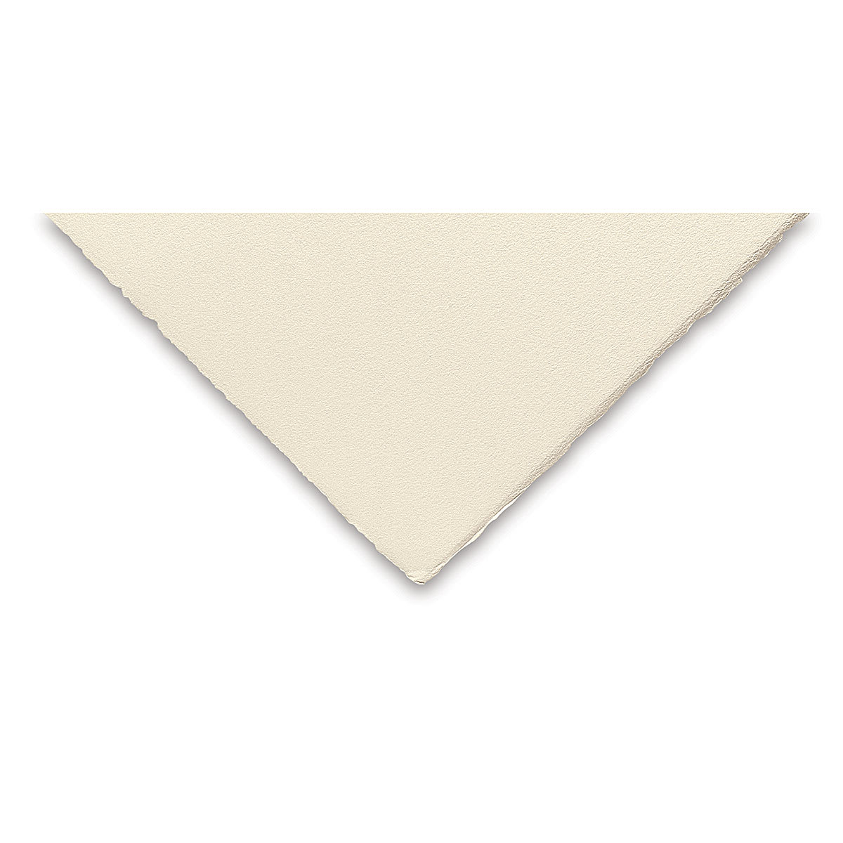 Rives Heavyweight Printmaking Paper - 26" x 40", Cream, close-up of the sheet
