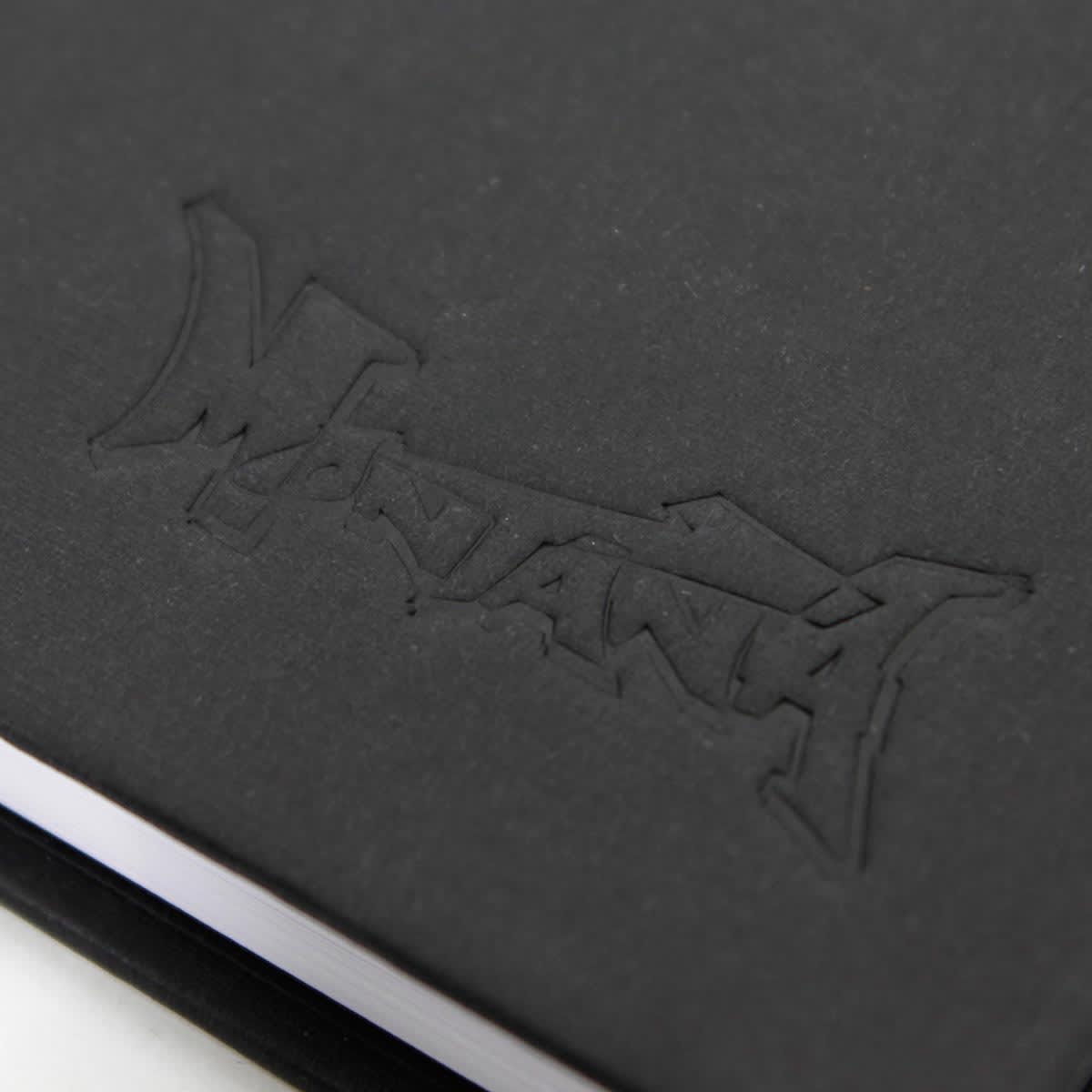Montana Cans Hardbound Black Book - 12" x 8.5", 75 lb, 144 Sheets