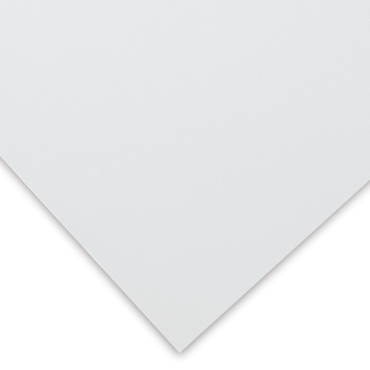 Mohawk Superfine Paper - Corner of White smooth sheet showing color and texture