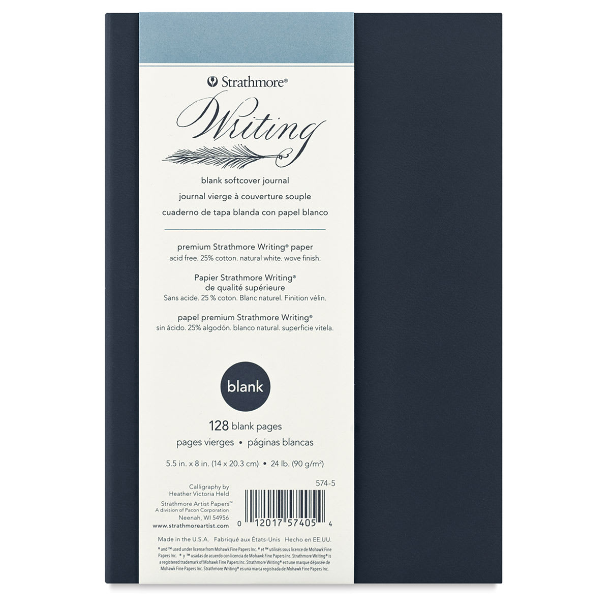 Strathmore Softcover 500 Series Writing Journal