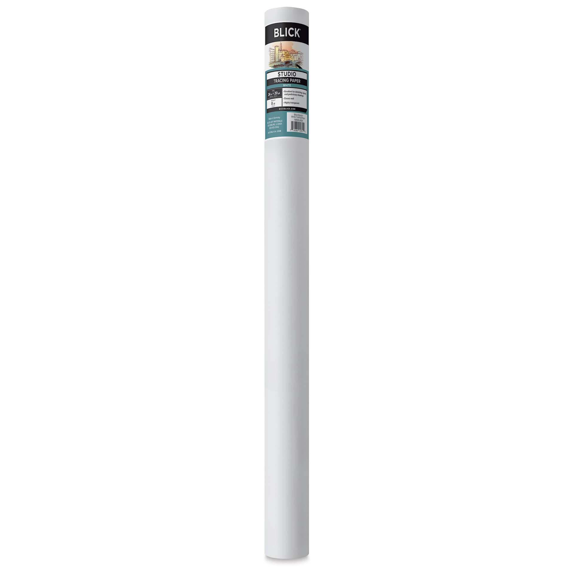 Blick Studio Tracing Paper Roll - 24" x 20 yds, White