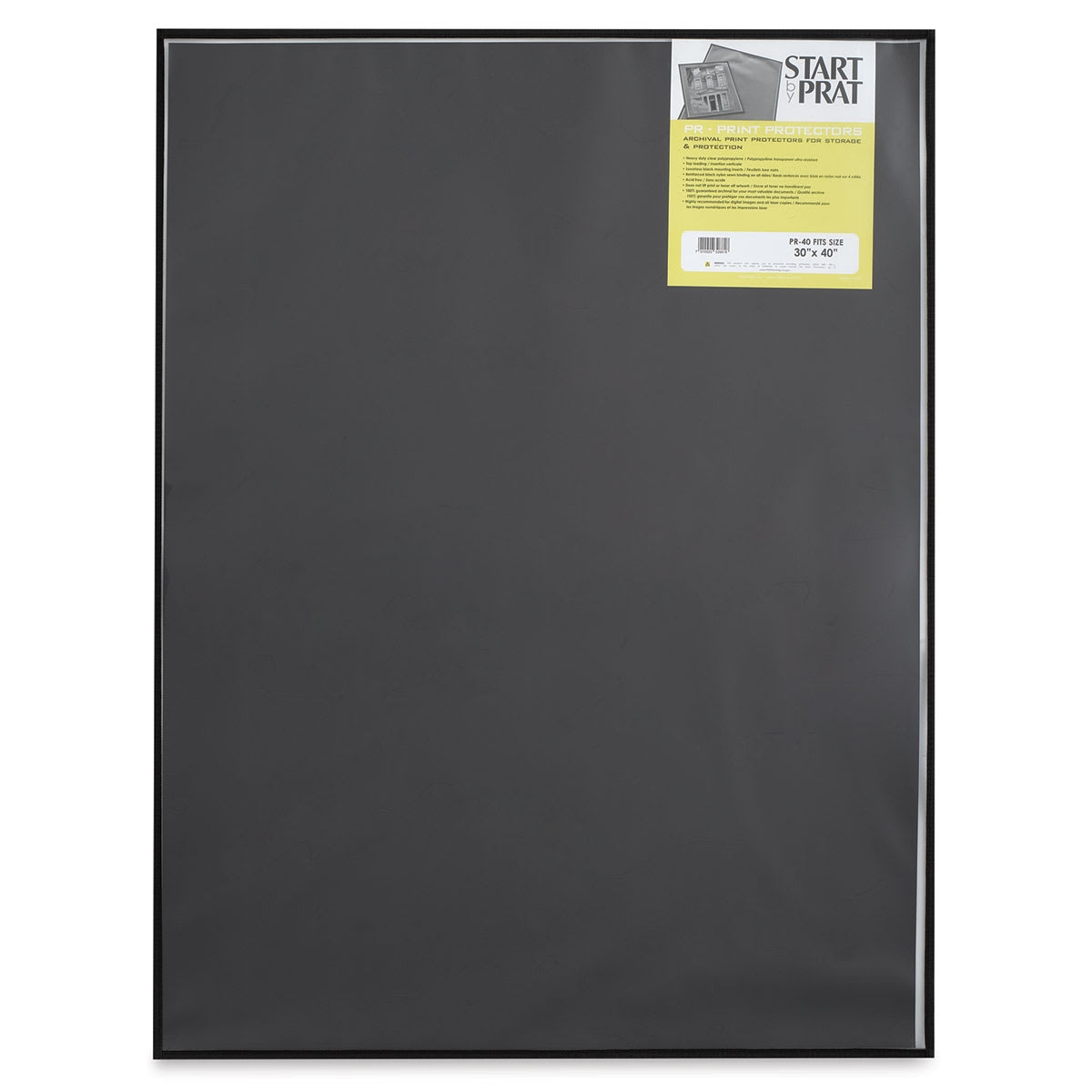 Prat Start Archival Print Protector - 30" x 40"