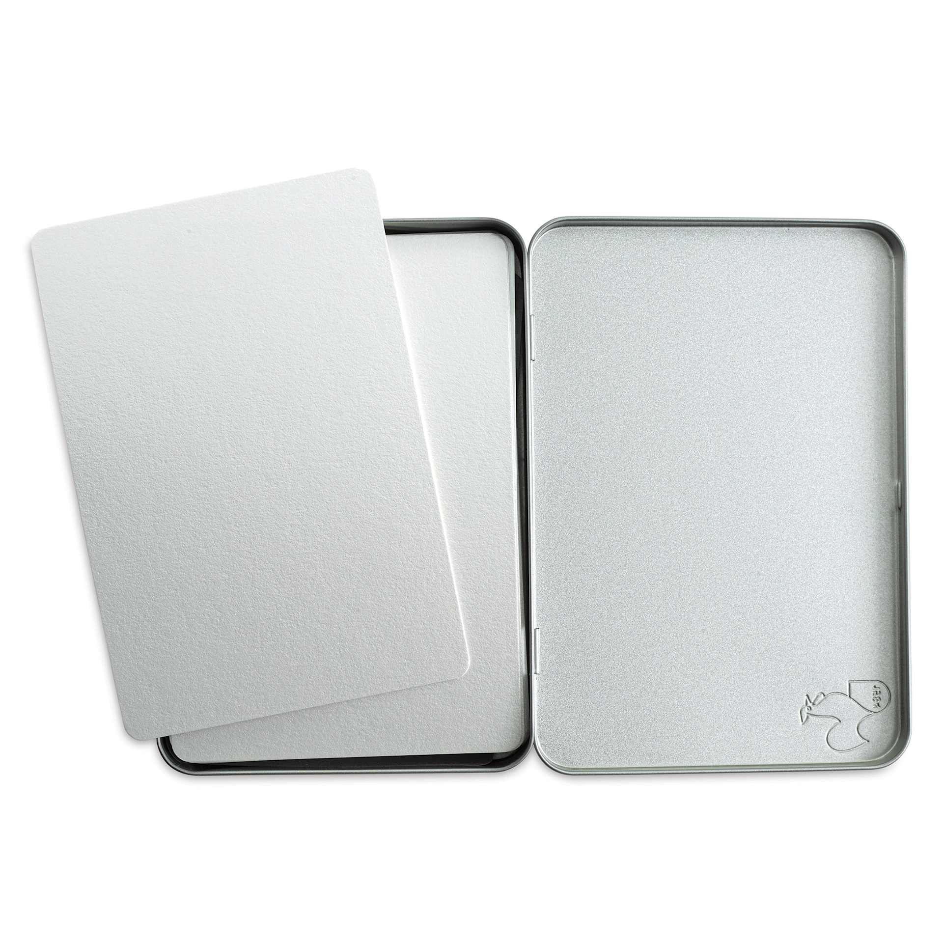 Hahnemühle Photo Rag Metallic Inkjet Photo Cards - 4" x 6", Pkg of 30 (Tin open)