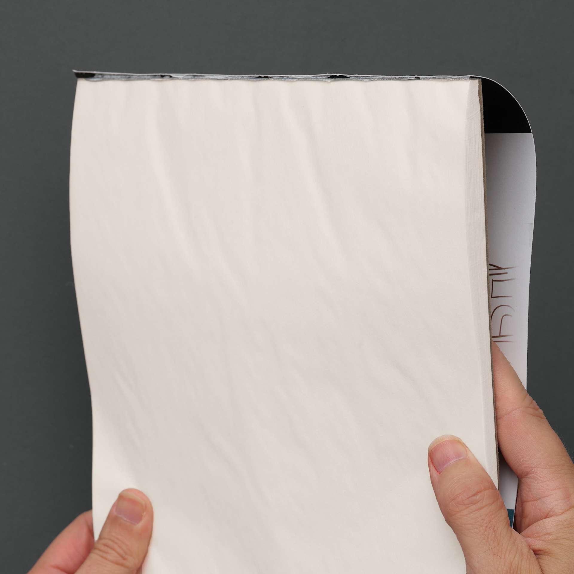 Blick Studio Tracing Paper Pad - 9" x 12", 50 Sheets, open