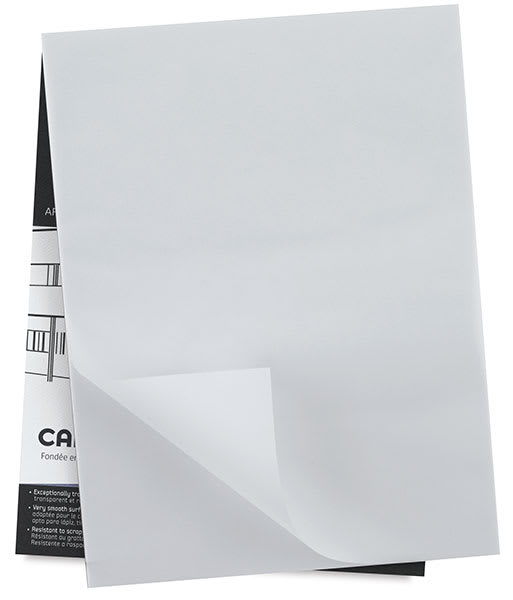 Canson Vidalon Vellum, 19"x24", 50-Sheet Pad Canson Vidalon Vellum, 19"x24", 50-Sheet Pad