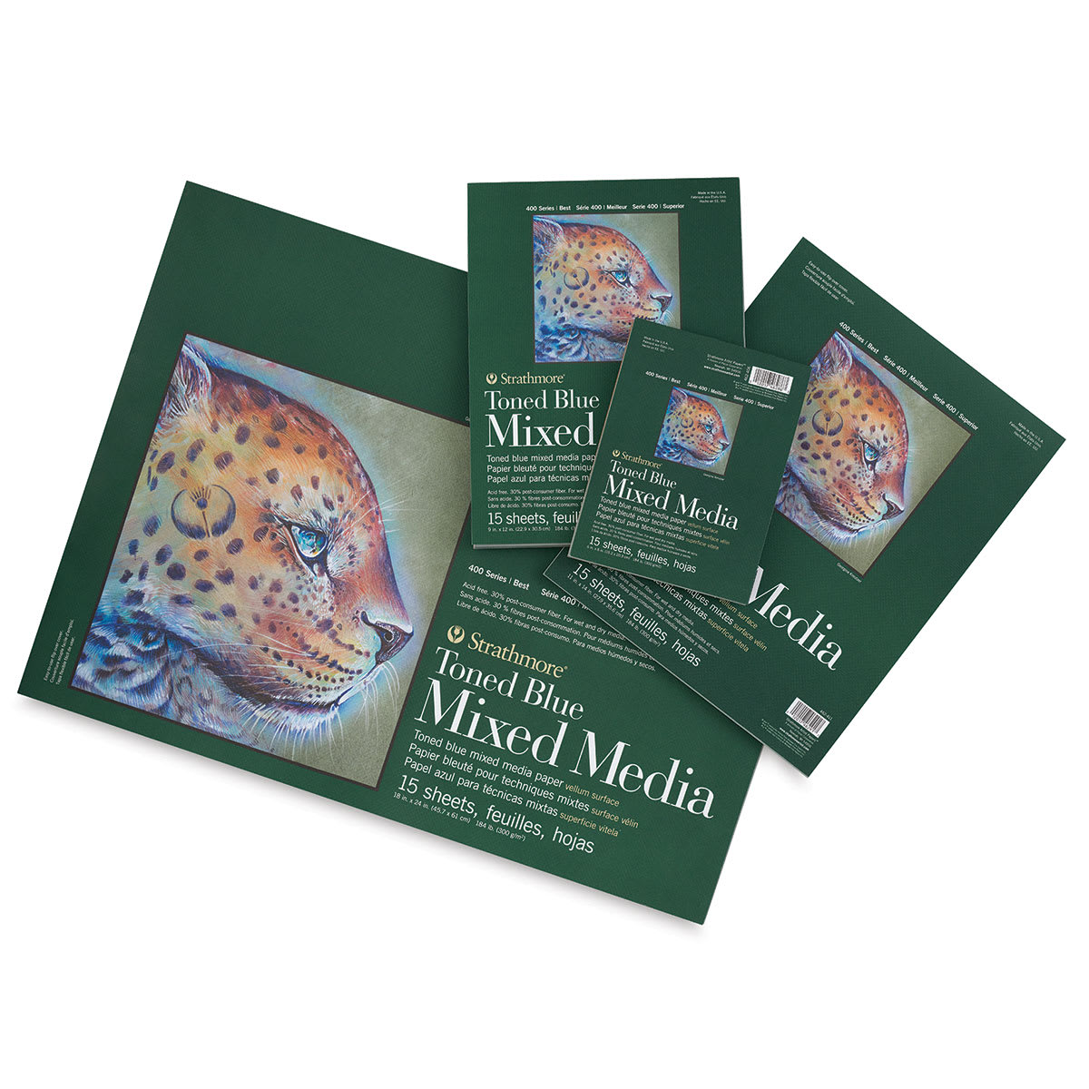 Strathmore 400 Series Toned Mixed Media Pads Strathmore 400 Series Toned Mixed Media Pads