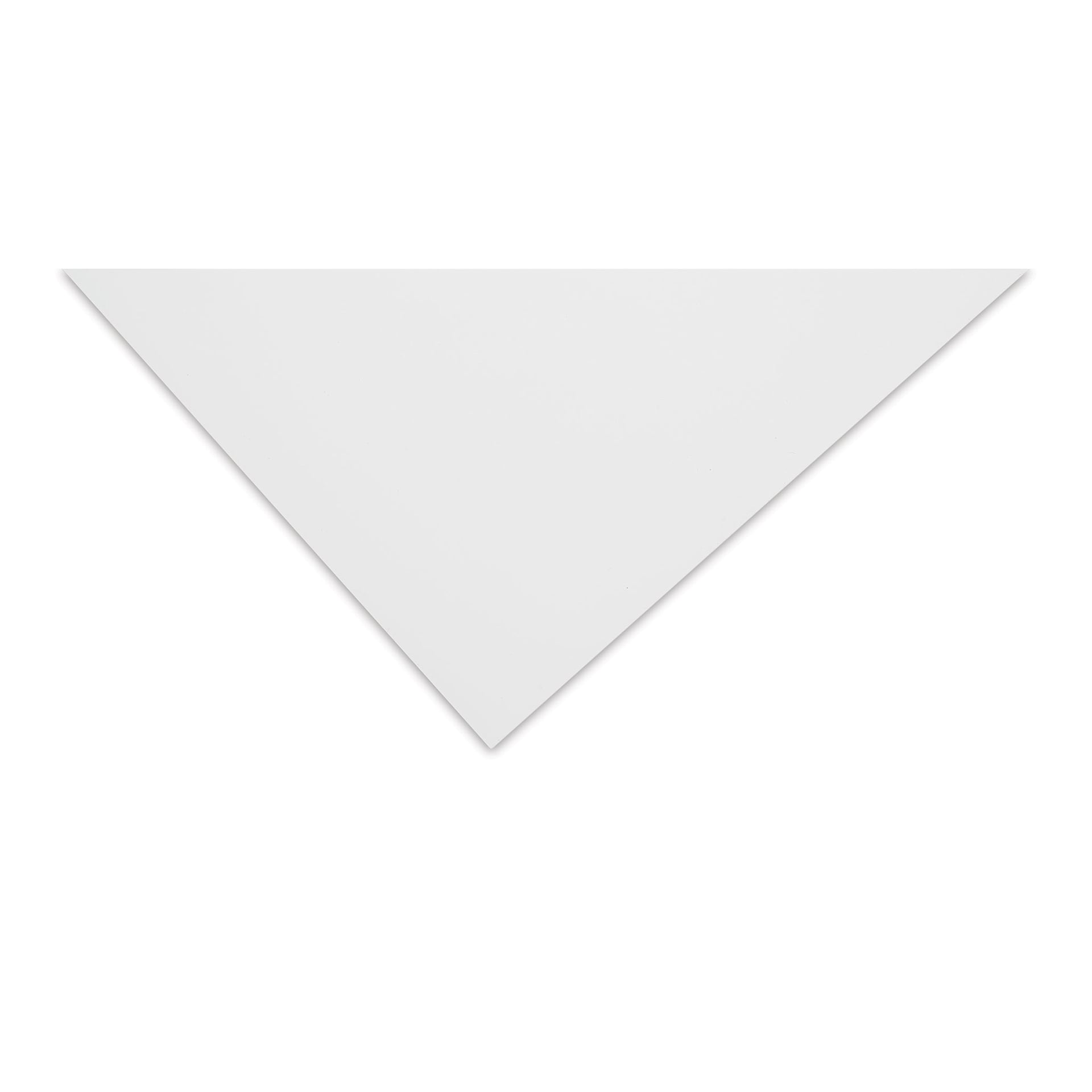 Grafix Dura-Bright Pad - 11" x 14", White (close-up of corner to show color and texture)