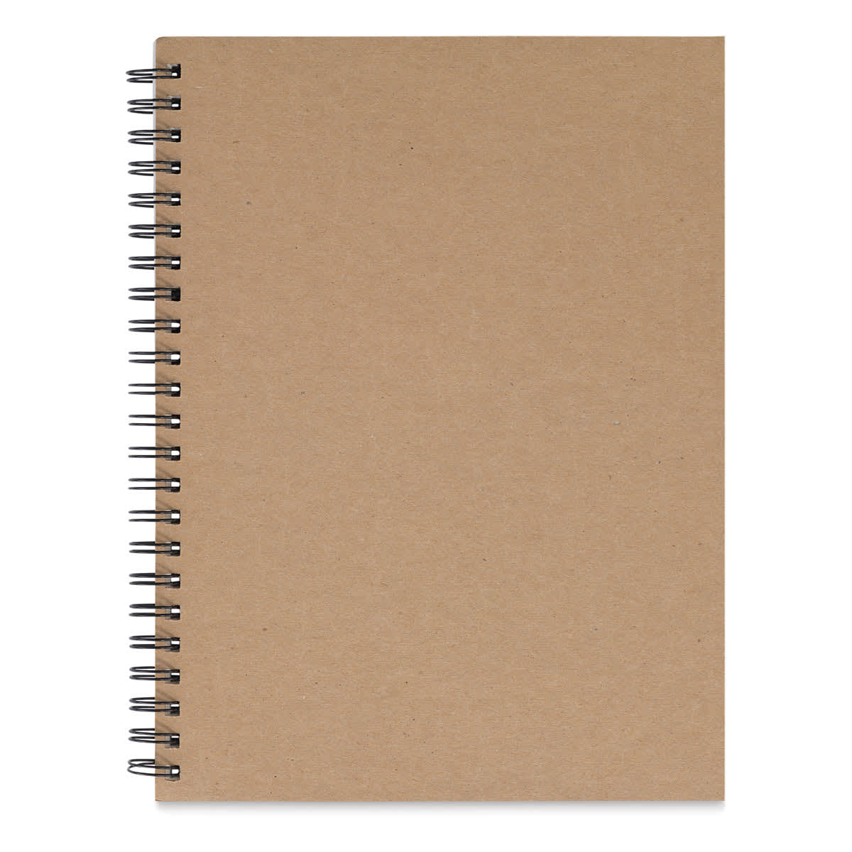 Pacon Ucreate All-In-One Journal - Journal open to sheet of drawing paper