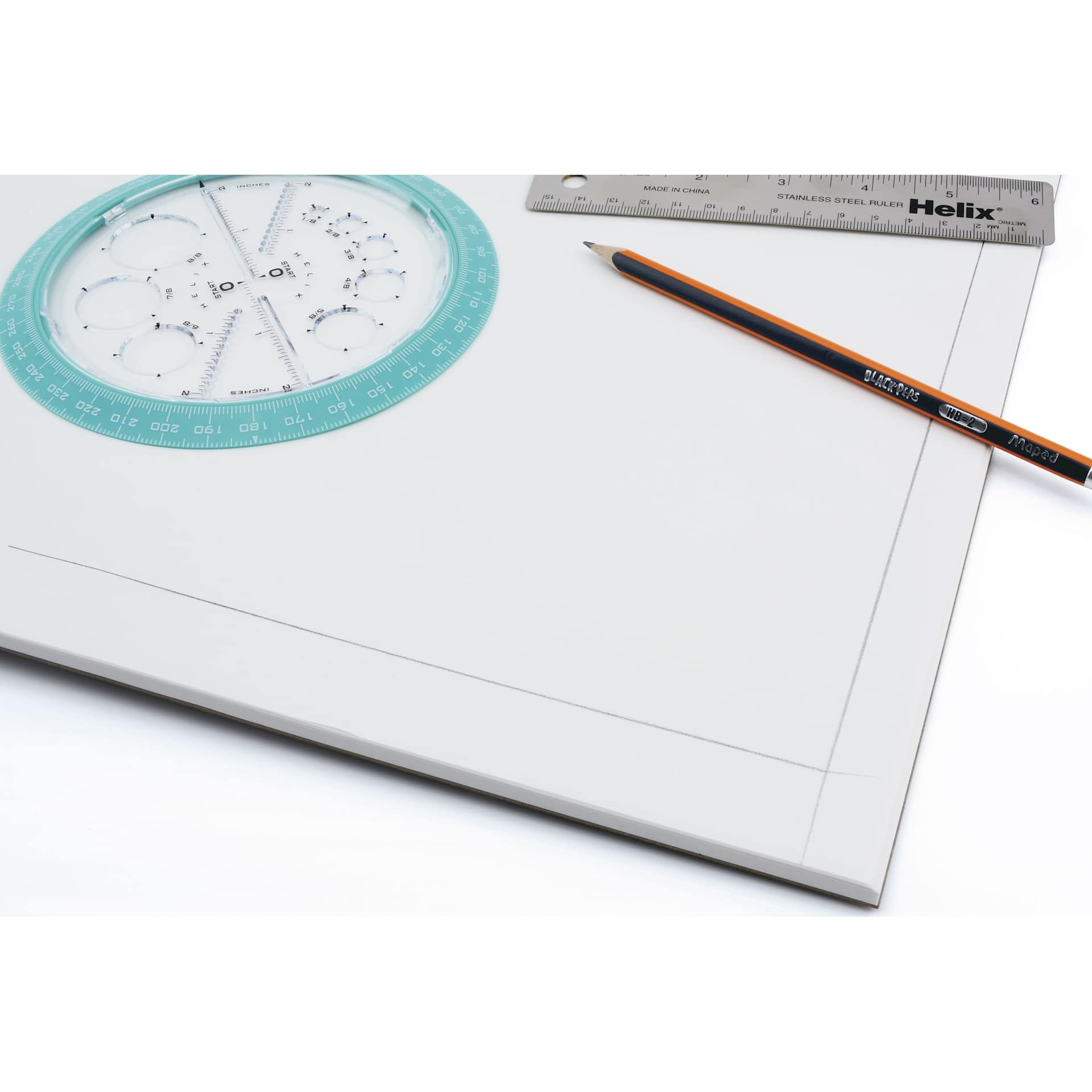 Helix Vellum Paper Pad - 18" x 24"