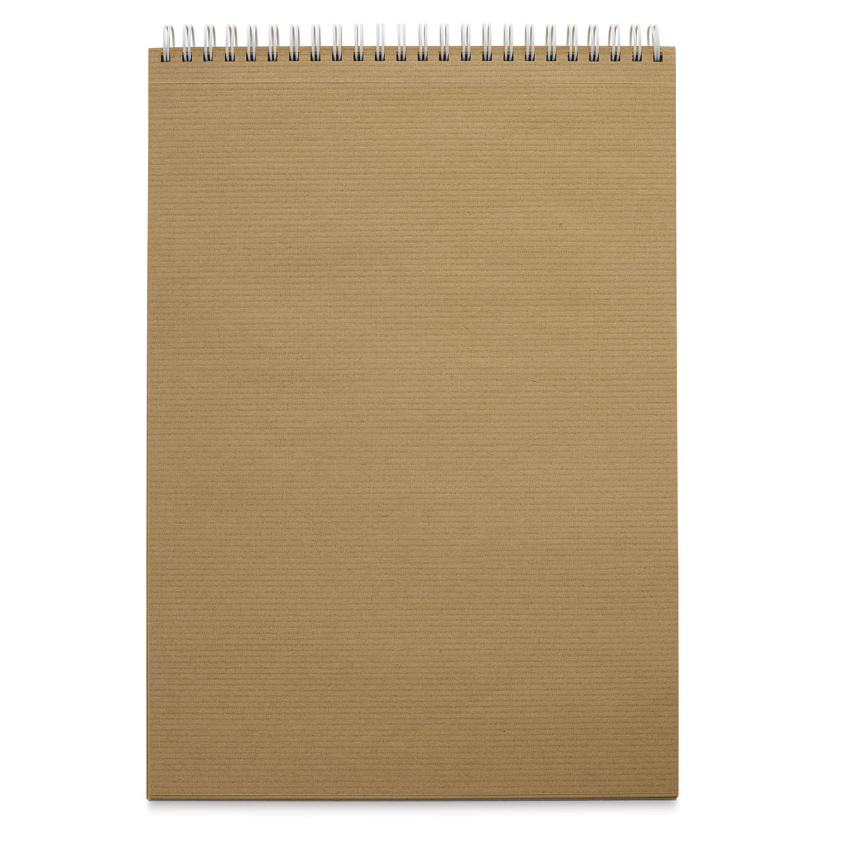 SMLT Arts Kraft Wirebound Sketch Pad - 8-1/4" x 11-3/4", 60 Sheets (example of paper) SMLT Arts Kraft Wirebound Sketch Pad - 8-1/4" x 11-3/4", 60 Sheets (example of paper)