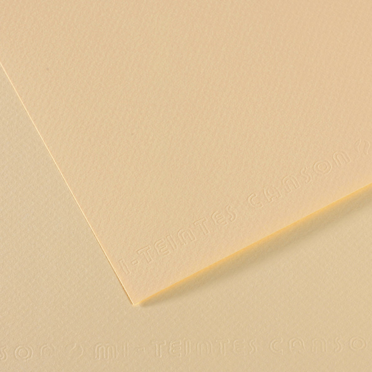 Canson Mi-Teintes Drawing Paper - 19" x 25", Ivory, Single Sheet