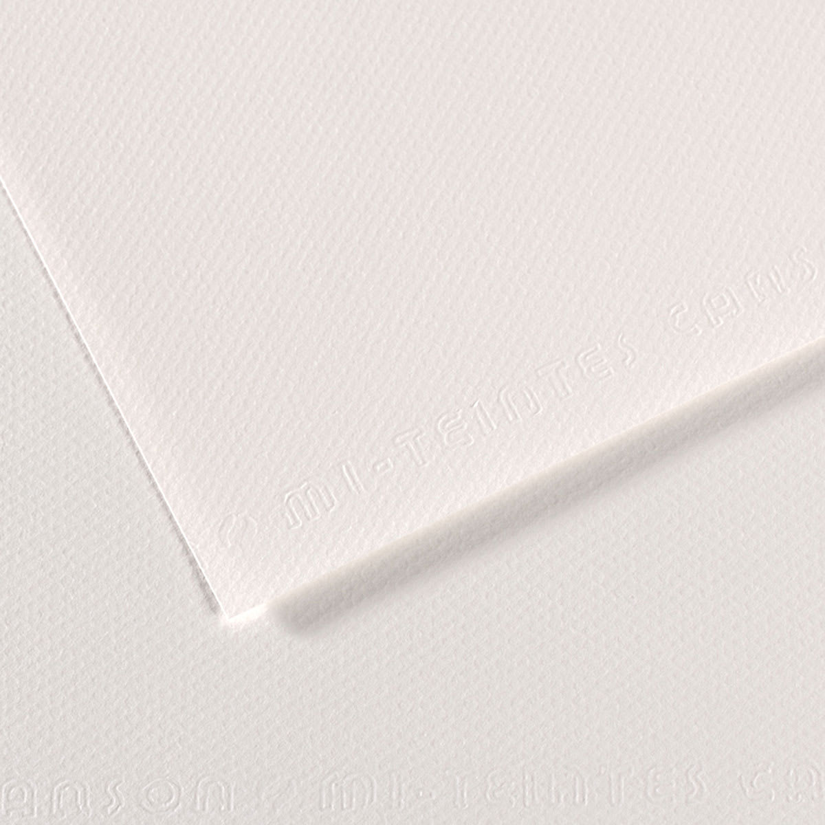 Canson Mi-Teintes Drawing Paper - 19" x 25", Cloud White, Single Sheet Canson Mi-Teintes Drawing Paper - 19" x 25", Cloud White, Single Sheet