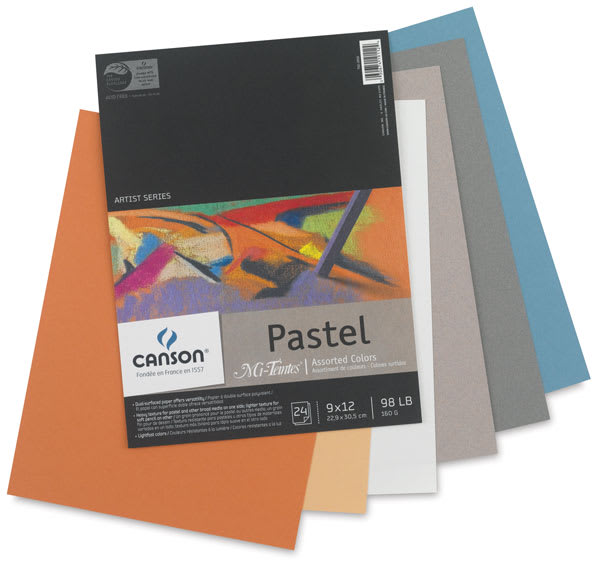 Tape-Bound Pad, 24 Sheet Pad Front Cover and Inside Pages Tape-Bound Pad, 24 Sheet Pad Front Cover and Inside Pages