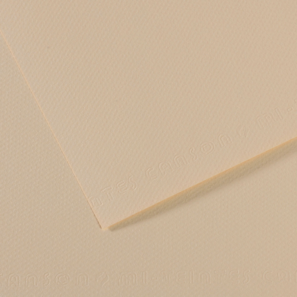 Canson Mi-Teintes Drawing Papers - 8-1/2" x 11", Eggshell, 25 Sheets