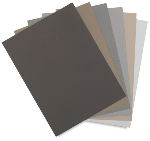 Gray Tone Mi-Teintes, 24 Sheet Pad Inside of Pad Gray Tone Mi-Teintes, 24 Sheet Pad Inside of Pad