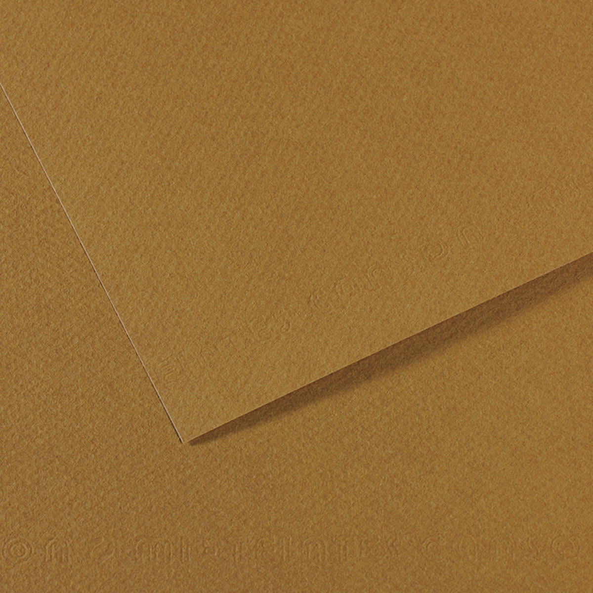 Canson Mi-Teintes Drawing Paper - 19" x 25", Sand, Single Sheet