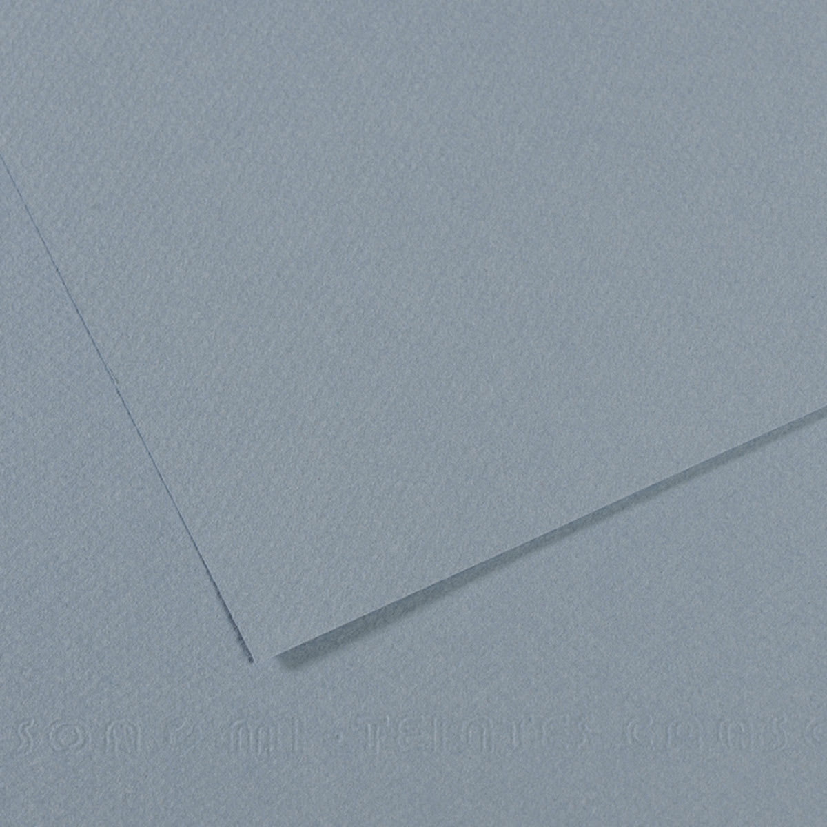 Canson Mi-Teintes Drawing Paper - 19" x 25", Light Blue, Single Sheet