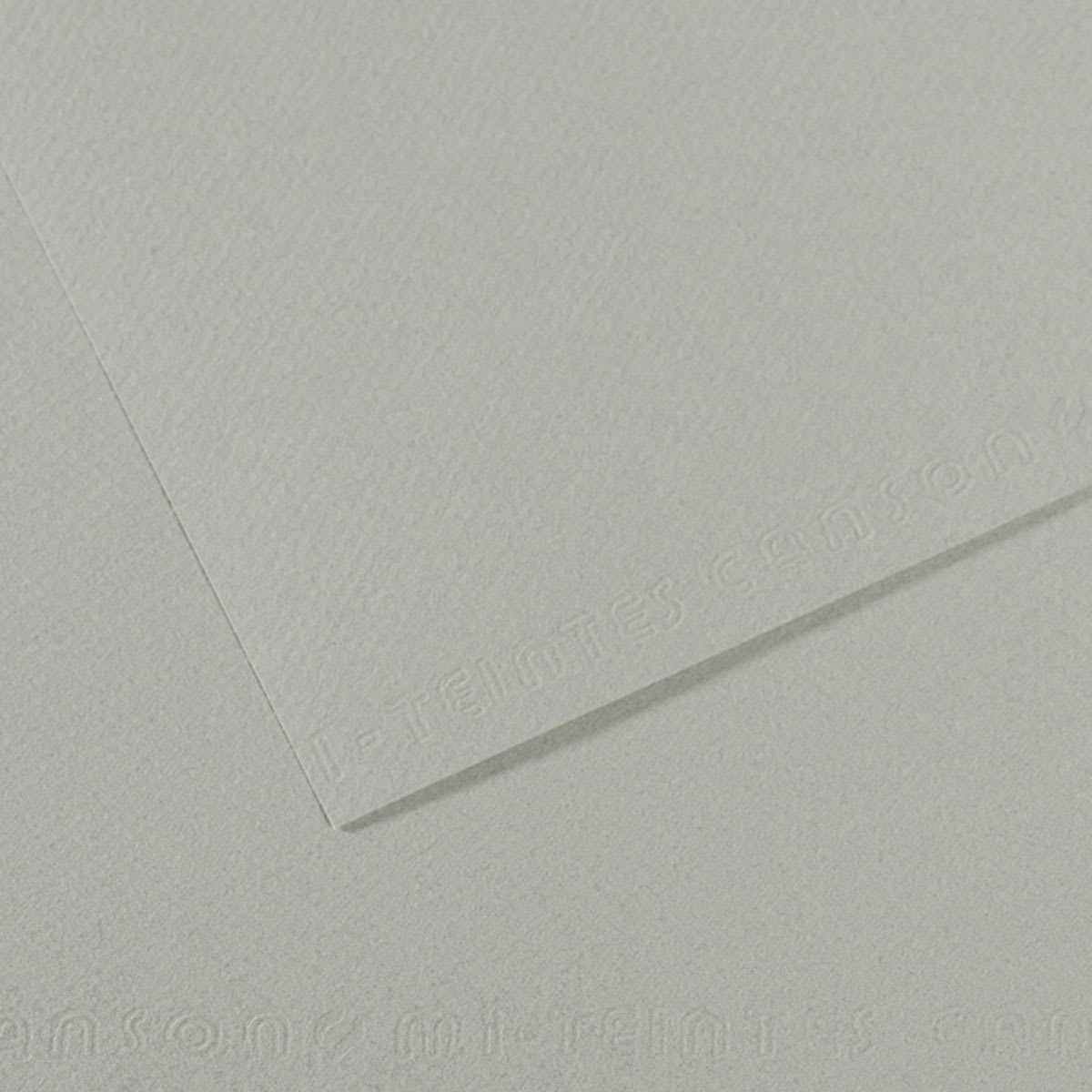 Canson Mi-Teintes Drawing Paper - 19" x 25", Sky Grey, Single Sheet
