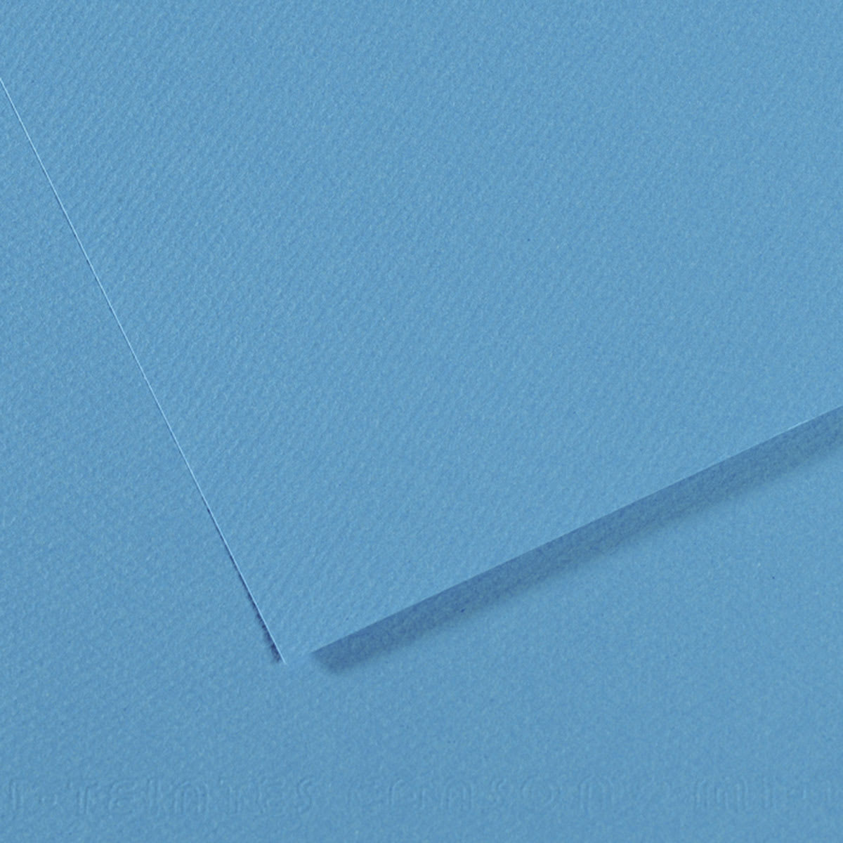 Canson Mi-Teintes Drawing Papers - 8-1/2" x 11", Turquoise, 25 Sheets