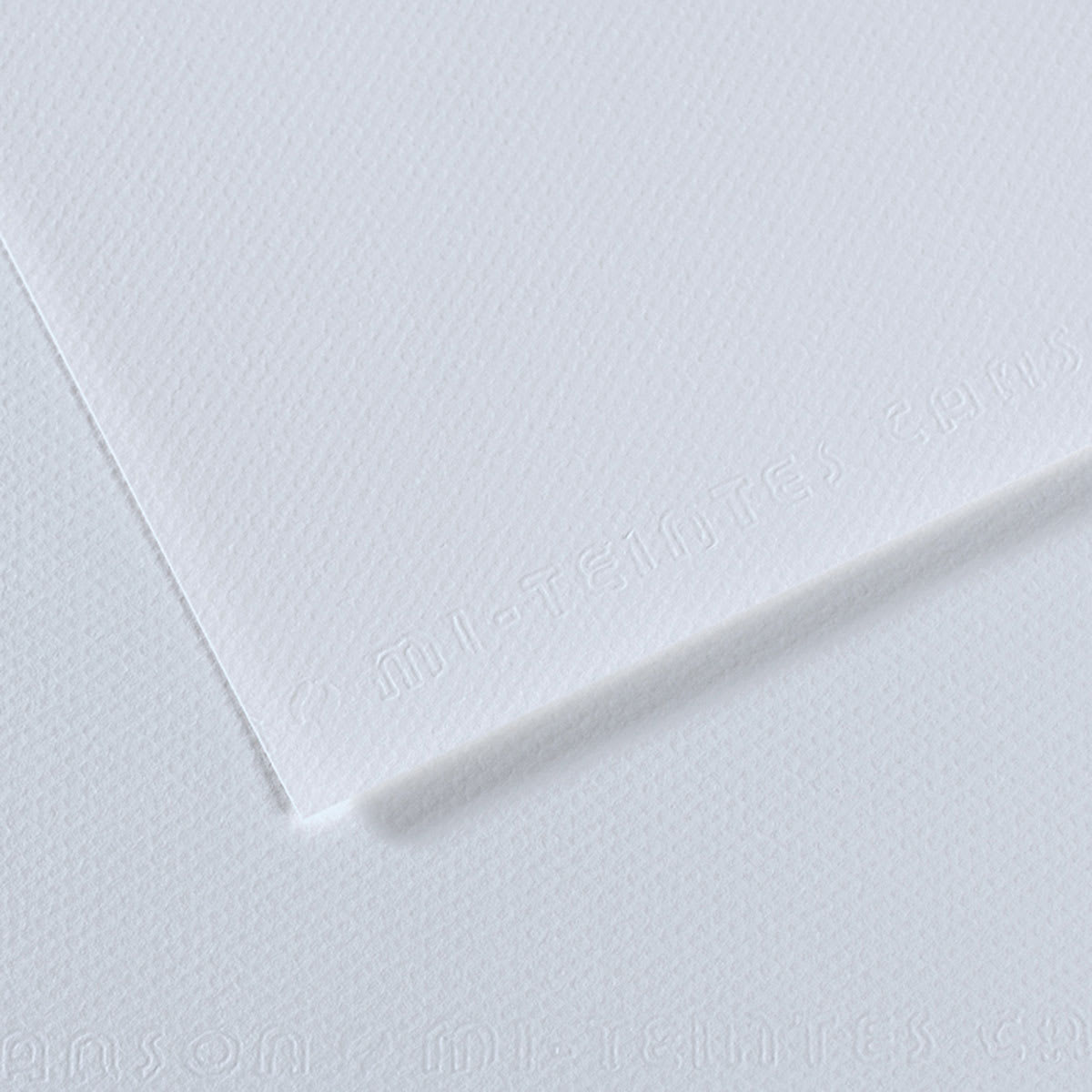 Canson Mi-Teintes Drawing Paper - 19" x 25", Alaska Blue, Single Sheet