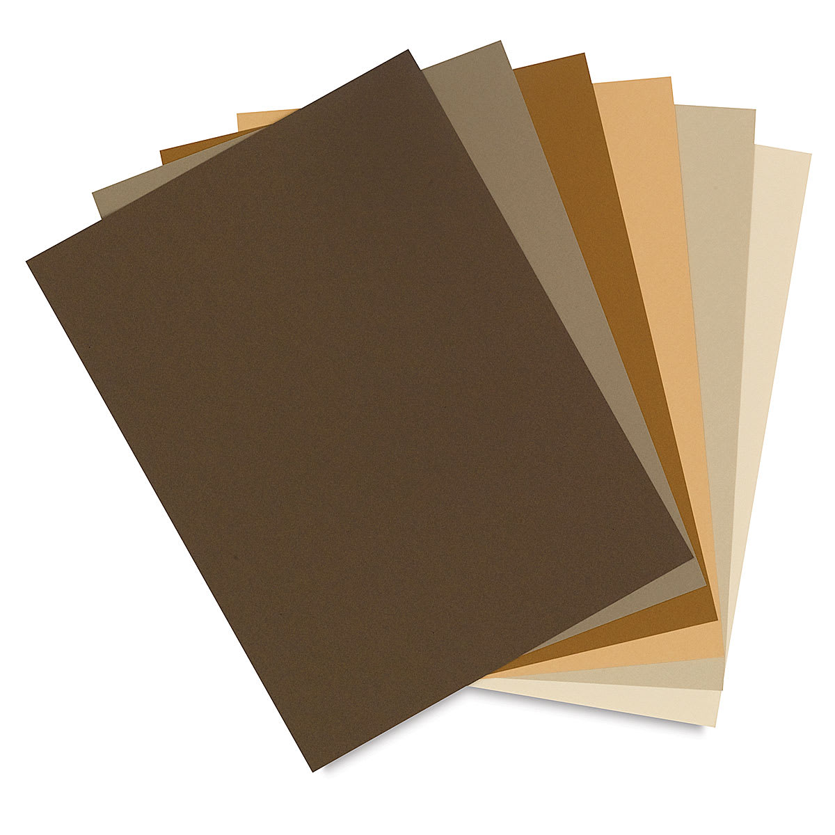 Earth Tone Mi-Teintes, 24 Sheet Pad Inside of Pad Earth Tone Mi-Teintes, 24 Sheet Pad Inside of Pad
