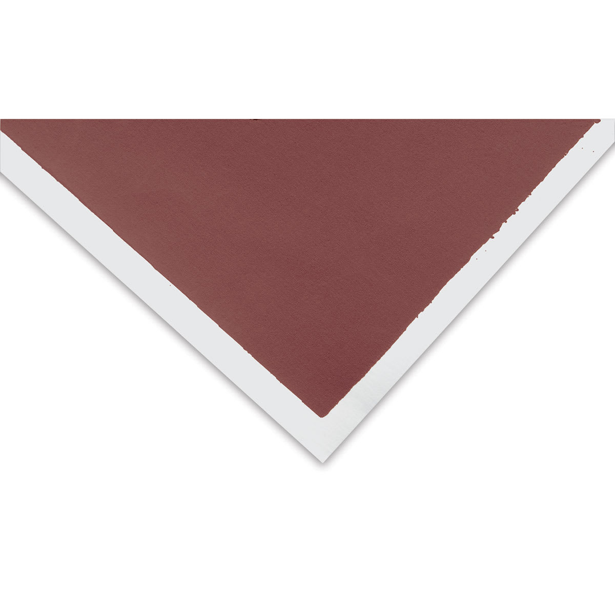 Art Spectrum Colourfix Original Coated Pastel Paper - 19-1/2" x 27-1/2", Burgundy